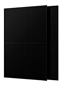 Aiko Neostar 2S+ 455W N-Type ABC, 54 ogniwa, całkowicie czarny, podwójne szkło, gen. 2