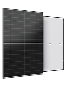 Aiko Neostar 2P 470W N-Type ABC, 54 ogniwa, pojedyncze szkło czarna ramka, gen. 2