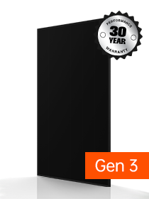 Aiko Neostar 2S+ 470W N-Type ABC, 54 ogniwa, całkowicie czarny, podwójne szkło, gen. 3