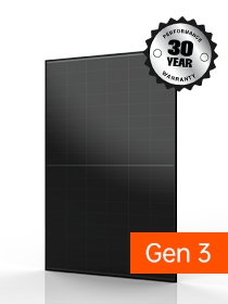 Aiko Neostar 2P 470W N-Type ABC, 54 ogniwa, pojedyncze szkło czarna ramka, gen. 2