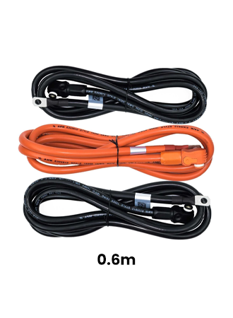 Zewnętrzny kabel akumulatora do równoległego połączenia serii akumulatorów Pylontech US (0,6 m)