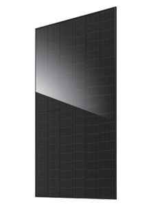 500W N-type bifacjalny szkło-szkło Mono LB Cały czarny MC4