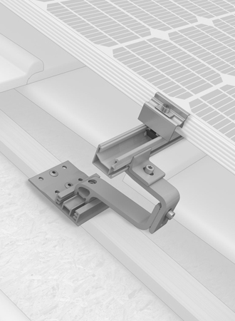 Hak dachowy SingleHook 4S