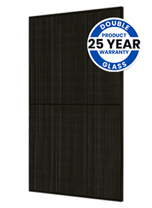 445W n-type szkło-szkło bifacjalny All Black MC4