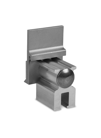 Podwójny zacisk na rąbek stojący CF:x SingleRail