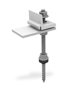 Śruba M10x250 do wieszaków na pojedynczą szynę