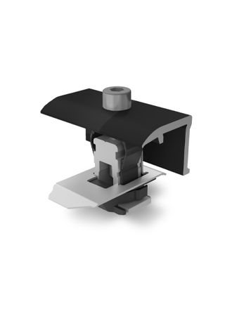 K2 Clamp EC 25-40, czarny