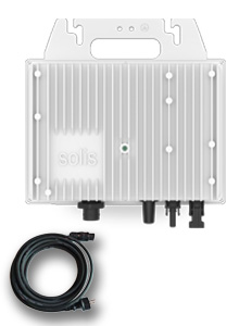 Solis Balcony Inverter S6 Ultra Mini 800W – Plug&Play